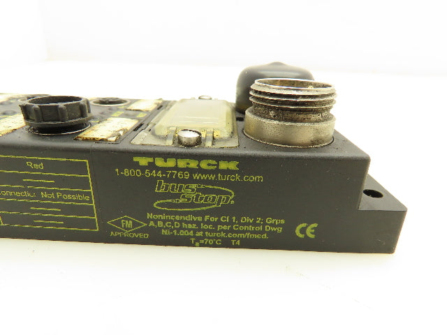 Turck FDNP-S0808G-TT Module for DeviceNet 8 I/O Station 11-26 VDC 0.5A