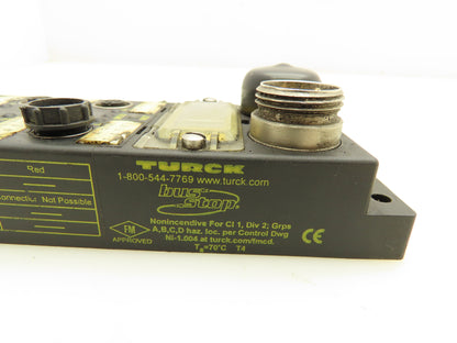 Turck FDNP-S0808G-TT Module for DeviceNet 8 I/O Station 11-26 VDC 0.5A
