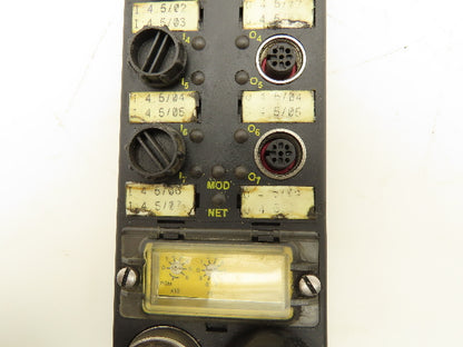 Turck FDNP-S0808G-TT Module for DeviceNet 8 I/O Station 11-26 VDC 0.5A