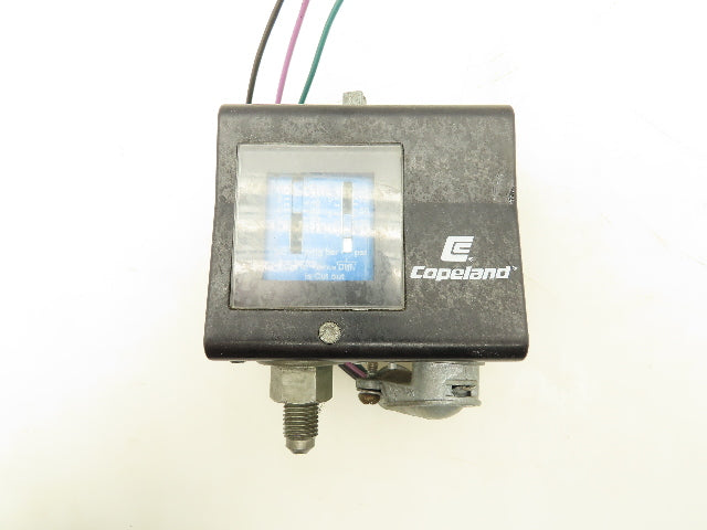 Copeland CP1A-3A Low Pressure Switch Refrigeration Controller 100 psi 24A