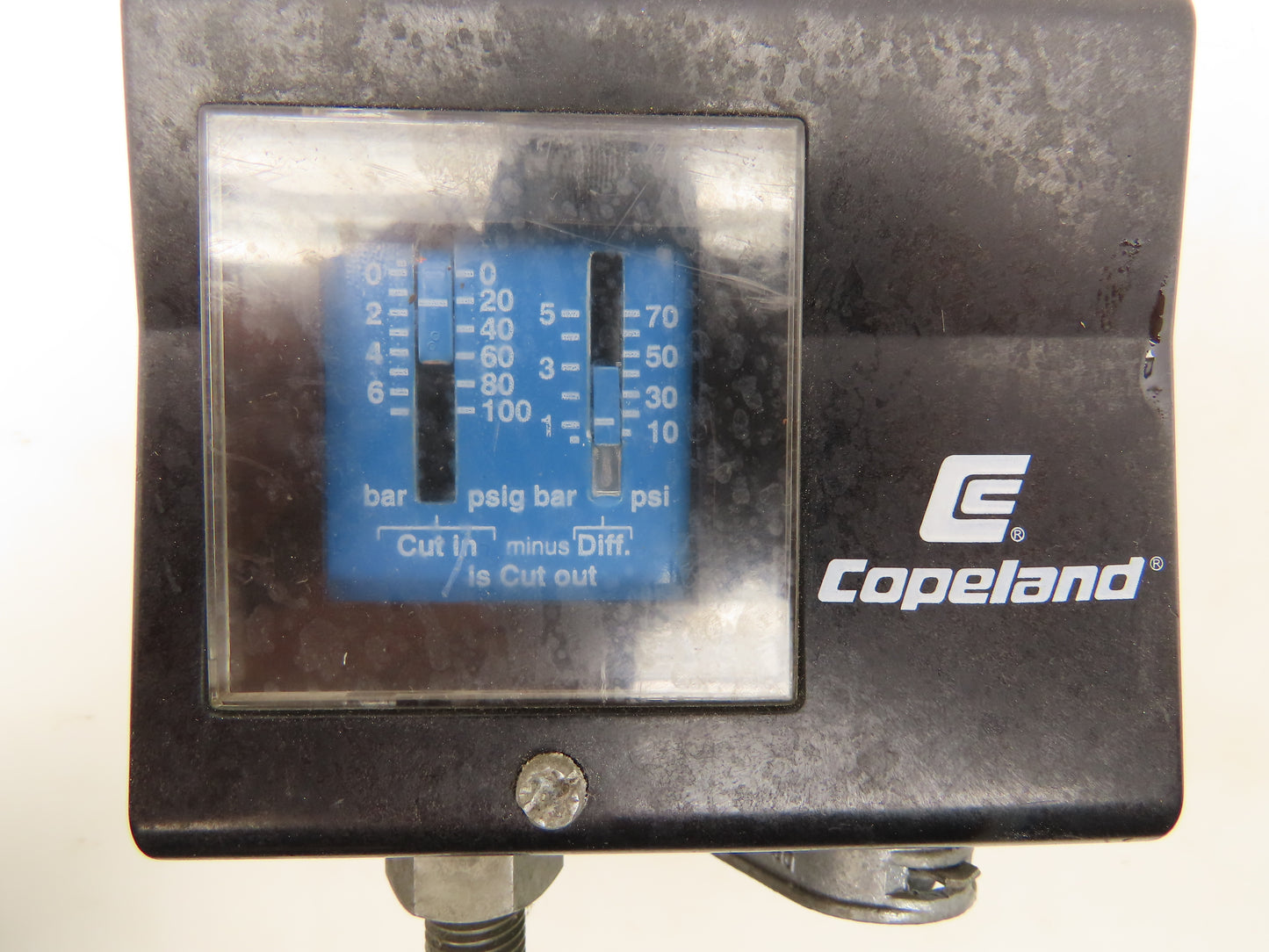 Copeland CP1A-3A Low Pressure Switch Refrigeration Controller 100 psi 24A