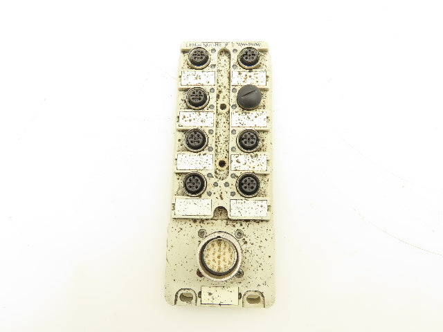 Allen Bradley 898D-P58DT-M19 Connection System DC Micro QD 8 Port M12 Series B