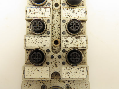 Allen Bradley 898D-P58DT-M19 Connection System DC Micro QD 8 Port M12 Series B