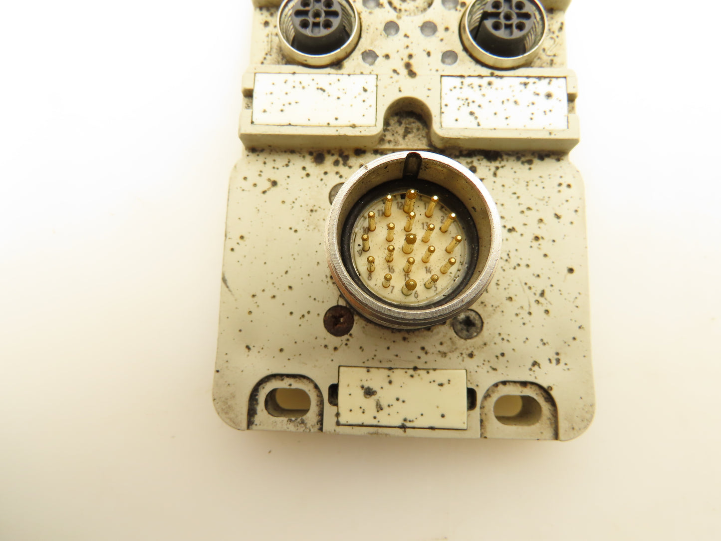 Allen Bradley 898D-P58DT-M19 Connection System DC Micro QD 8 Port M12 Series B