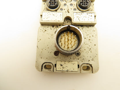 Allen Bradley 898D-P58DT-M19 Connection System DC Micro QD 8 Port M12 Series B