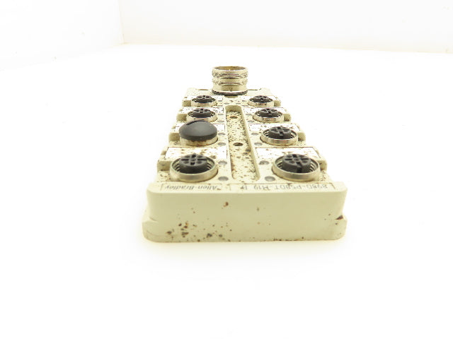 Allen Bradley 898D-P58DT-M19 Connection System DC Micro QD 8 Port M12 Series B