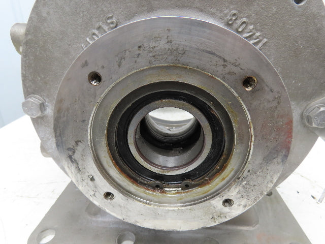 DMN Westinghouse MLD 250 Stainless Rotary Airlock Valve 10" Flanged Square/Round