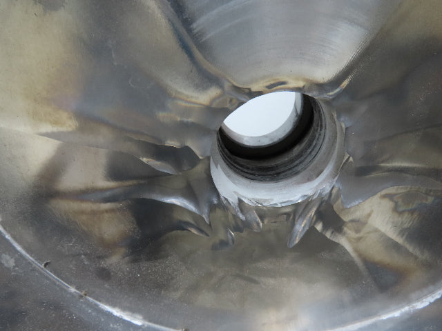 DMN Westinghouse MLD 250 Stainless Rotary Airlock Valve 10" Flanged Square/Round