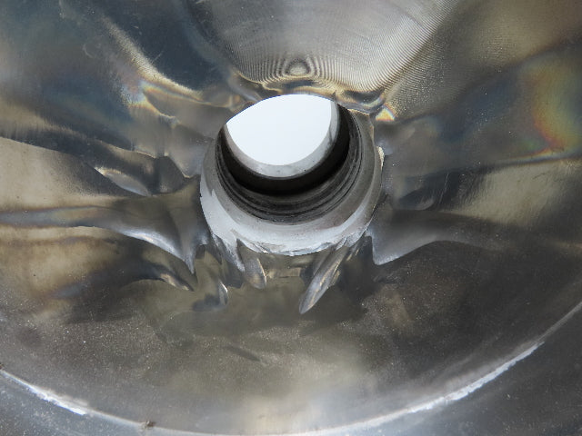 DMN Westinghouse MLD 250 Stainless Rotary Airlock Valve 10" Flanged Square/Round