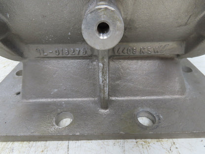 DMN Westinghouse MLD 250 Stainless Rotary Airlock Valve 10" Flanged Square/Round