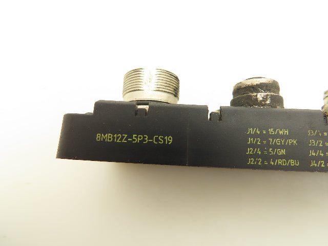 Turck 8MB12Z-5P3-CS19 Actuator and Sensor Junction Box 8 Port
