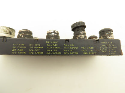 Turck 8MB12Z-5P3-CS19 Actuator and Sensor Junction Box 8 Port