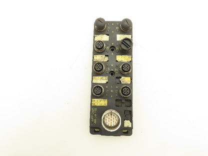 Turck 8MB12Z-5P3-CS19 Actuator and Sensor Junction Box 8 Port