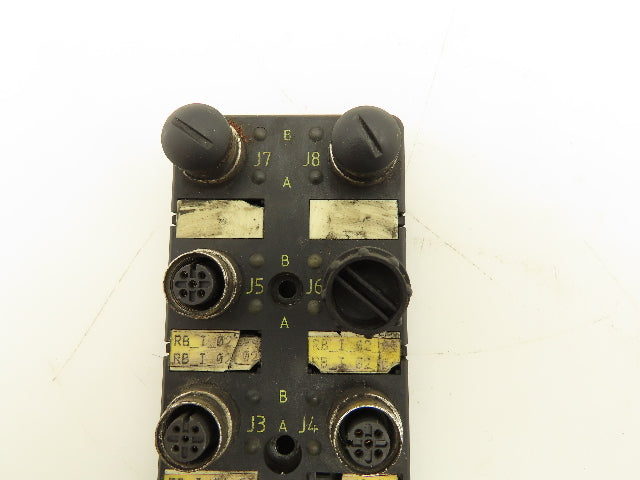 Turck 8MB12Z-5P3-CS19 Actuator and Sensor Junction Box 8 Port