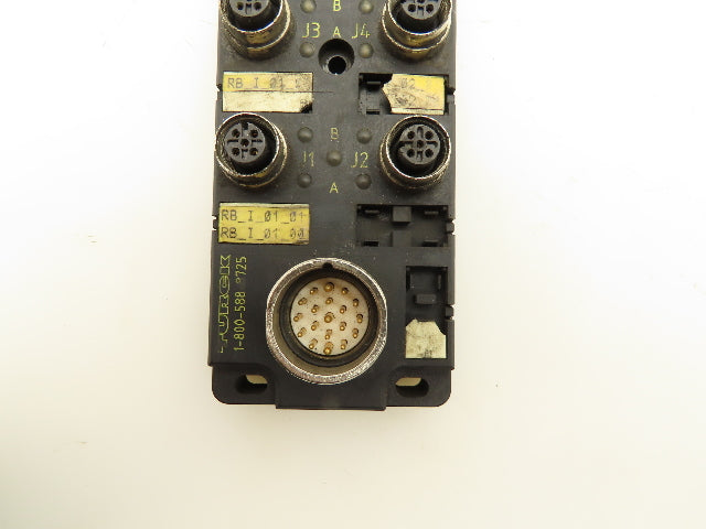 Turck 8MB12Z-5P3-CS19 Actuator and Sensor Junction Box 8 Port