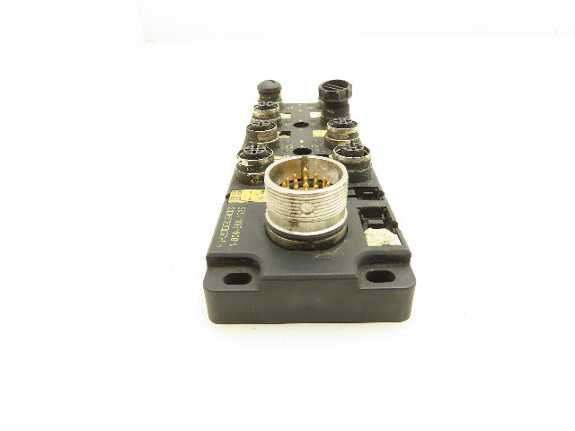 Turck 8MB12Z-5P3-CS19 Actuator and Sensor Junction Box 8 Port