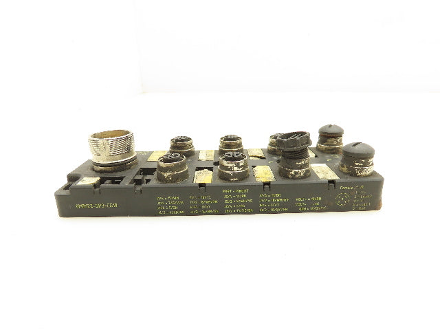 Turck 8MB12Z-5P3-CS19 Actuator and Sensor Junction Box 8 Port