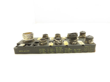 Turck 8MB12Z-5P3-CS19 Actuator and Sensor Junction Box 8 Port