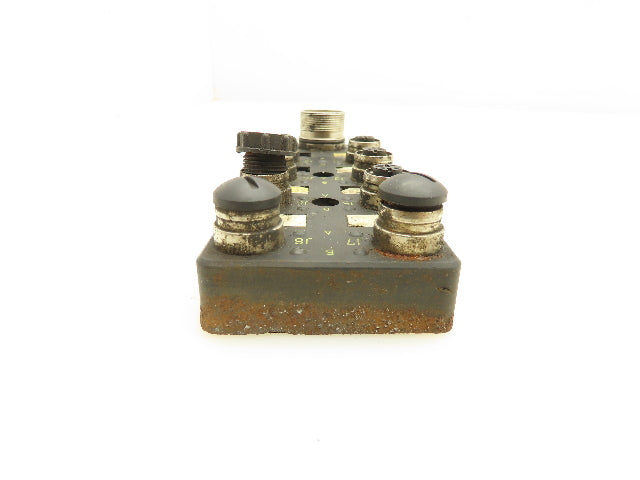 Turck 8MB12Z-5P3-CS19 Actuator and Sensor Junction Box 8 Port