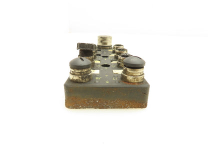 Turck 8MB12Z-5P3-CS19 Actuator and Sensor Junction Box 8 Port