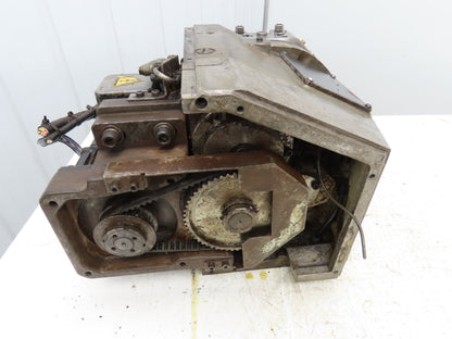 Okuma LU-15 CNC Lathe 8-Position Turret Tool Changer Servo BL-MS45E 30TN-A