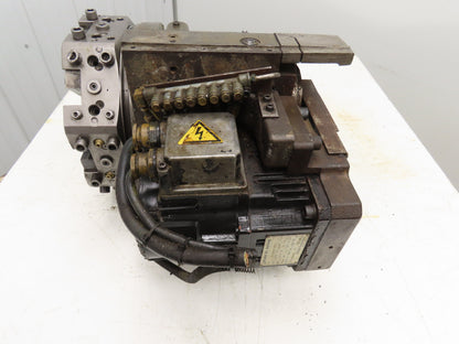 Okuma LU-15 CNC Lathe 8-Position Turret Tool Changer Servo BL-MS45E 30TN-A
