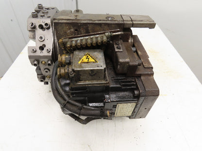 Okuma LU-15 CNC Lathe 8-Position Turret Tool Changer Servo BL-MS45E 30TN-A