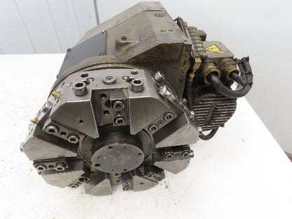 Okuma LU-15 CNC Lathe 8-Position Turret Tool Changer Servo BL-MS45E 30TN-A