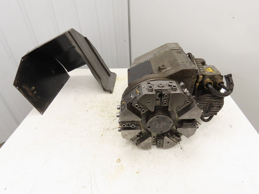 Okuma LU-15 CNC Lathe 8-Position Turret Tool Changer Servo BL-MS45E 30TN-A