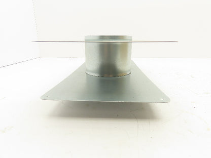 Ubbink 224045 Rinnai Wall Thimble Tankless Water Heater Concentric Lot of 2