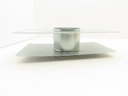 Ubbink 224045 Rinnai Wall Thimble Tankless Water Heater Concentric Lot of 2