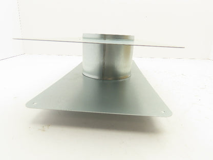 Ubbink 224045 Rinnai Wall Thimble Tankless Water Heater Concentric Lot of 2