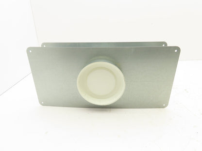 Ubbink 224045 Rinnai Wall Thimble Tankless Water Heater Concentric Lot of 2