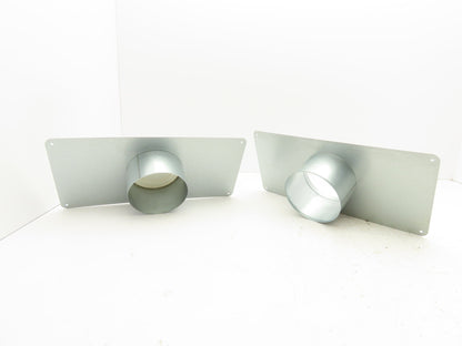 Ubbink 224045 Rinnai Wall Thimble Tankless Water Heater Concentric Lot of 2