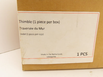 Ubbink 224045 Rinnai Wall Thimble Tankless Water Heater Concentric Lot of 2