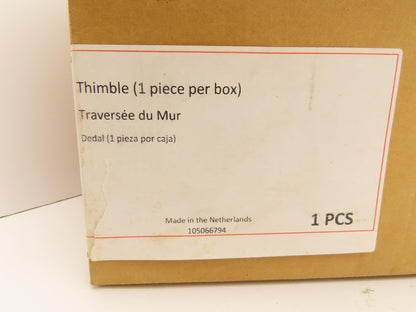 Ubbink 224045 Rinnai Wall Thimble Tankless Water Heater Concentric Lot of 2