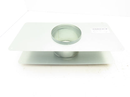 Ubbink 224045 Rinnai Wall Thimble Tankless Water Heater Concentric Lot of 2