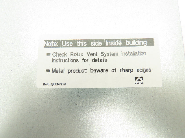 Ubbink 224045 Rinnai Wall Thimble Tankless Water Heater Concentric Lot of 2