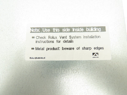 Ubbink 224045 Rinnai Wall Thimble Tankless Water Heater Concentric Lot of 2