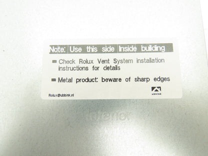 Ubbink 224045 Rinnai Wall Thimble Tankless Water Heater Concentric Lot of 2