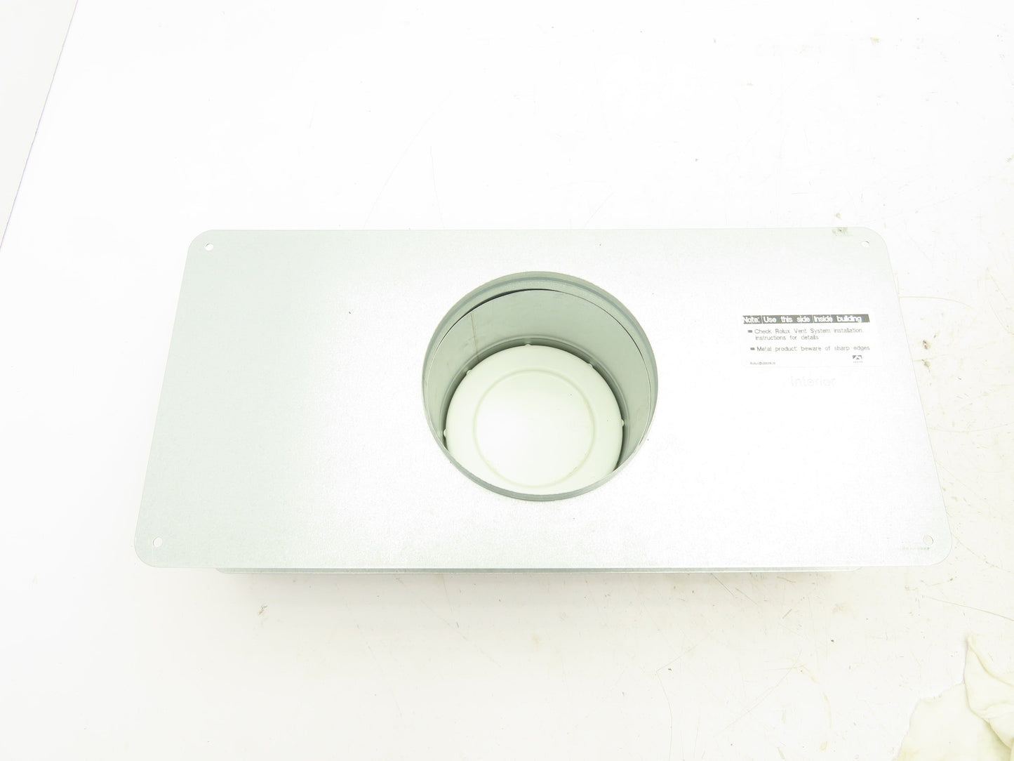 Ubbink 224045 Rinnai Wall Thimble Tankless Water Heater Concentric Lot of 2