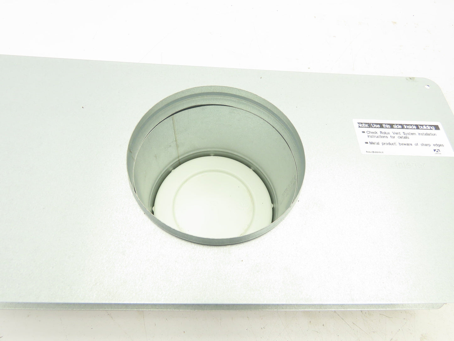 Ubbink 224045 Rinnai Wall Thimble Tankless Water Heater Concentric Lot of 2