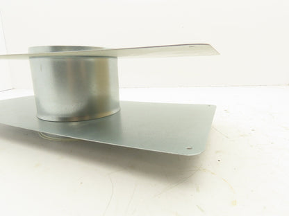 Ubbink 224045 Rinnai Wall Thimble Tankless Water Heater Concentric Lot of 2