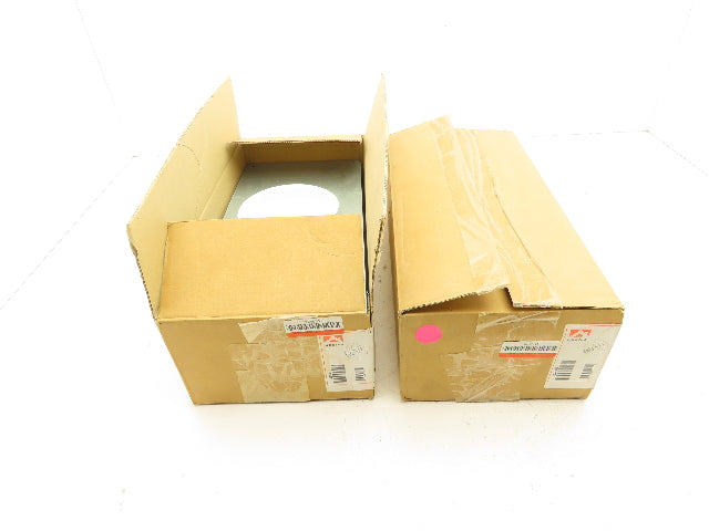 Ubbink 224045 Rinnai Wall Thimble Tankless Water Heater Concentric Lot of 2