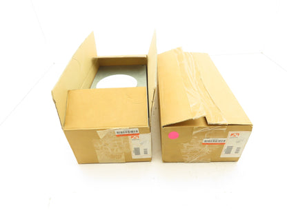 Ubbink 224045 Rinnai Wall Thimble Tankless Water Heater Concentric Lot of 2