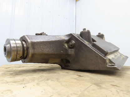 Okuma LU-25 Horizontal CNC Lathe Tailstock Assembly