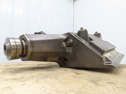 Okuma LU-25 Horizontal CNC Lathe Tailstock Assembly