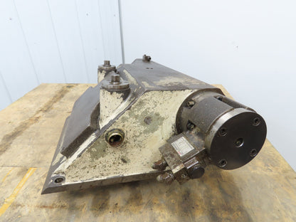 Okuma LU-25 Horizontal CNC Lathe Tailstock Assembly