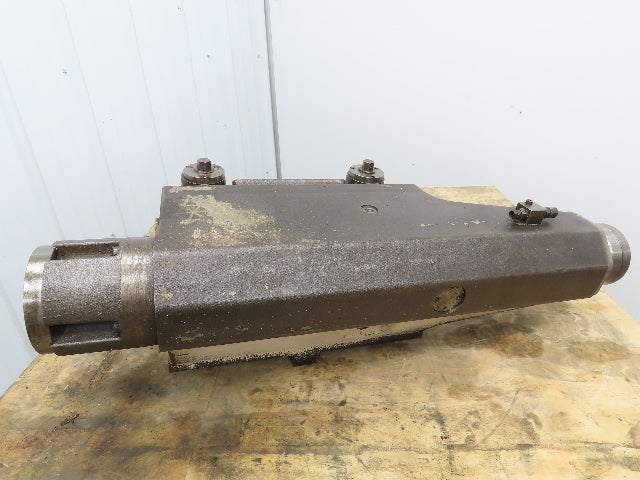 Okuma LU-25 Horizontal CNC Lathe Tailstock Assembly