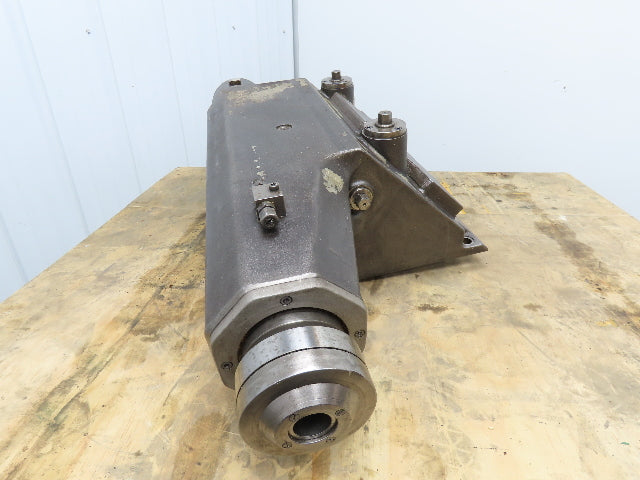 Okuma LU-25 Horizontal CNC Lathe Tailstock Assembly